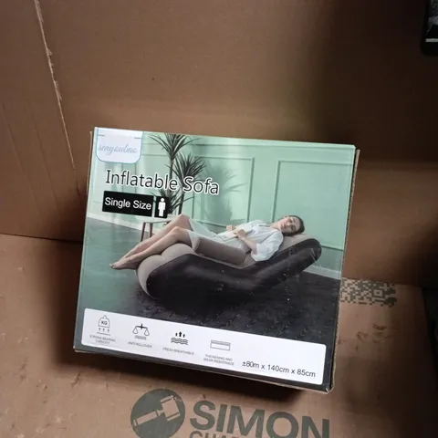 INFLATABLE SOFA – SINGLE SIZE (80 X 140 X 85 CM)