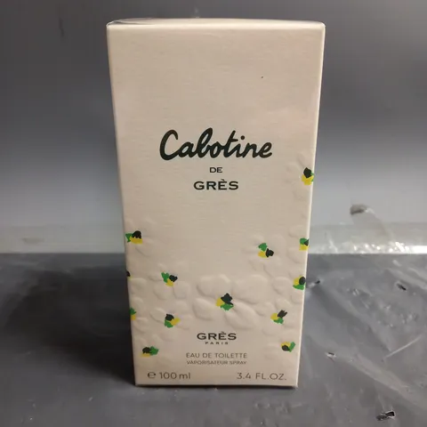 SEALED BOXED CABOTINE DE GRES EAU DE TOILETTE 100ML