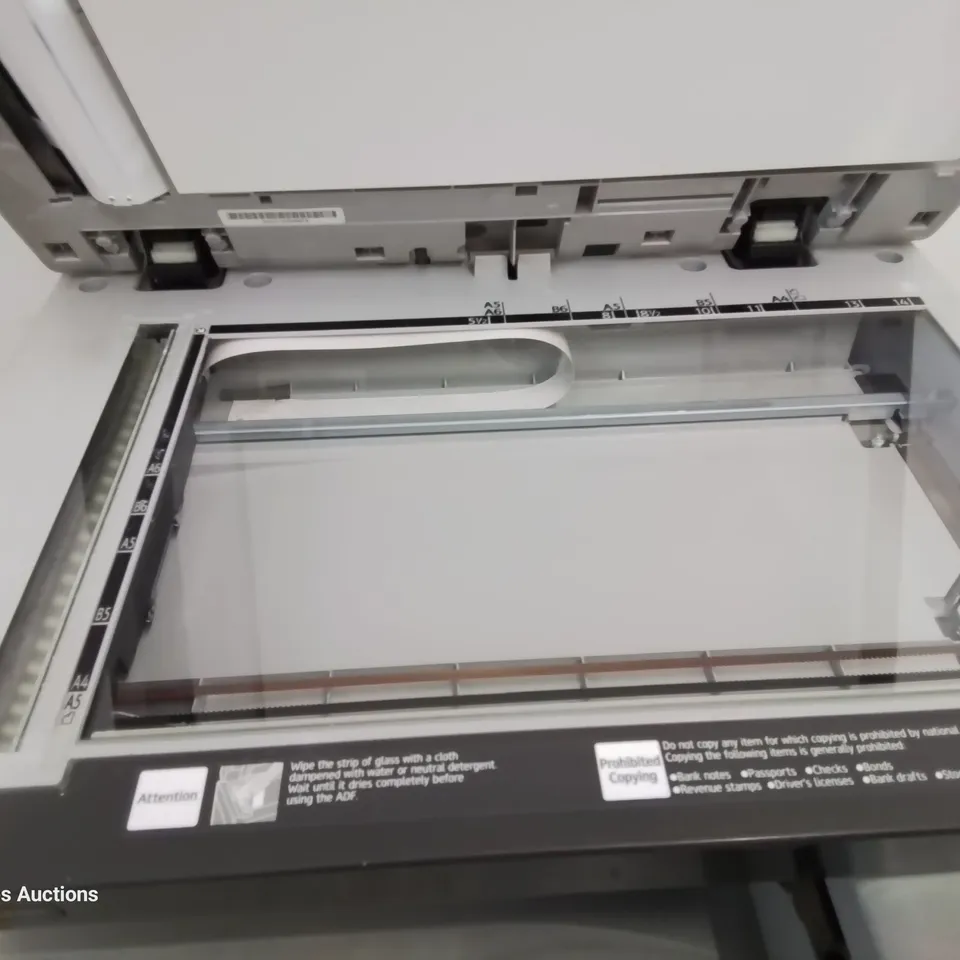 RICOH AFICIO MP 301 SPF FAST MONO MULTI FUNCTION FAX/SCAN/ PRINT 31ppm