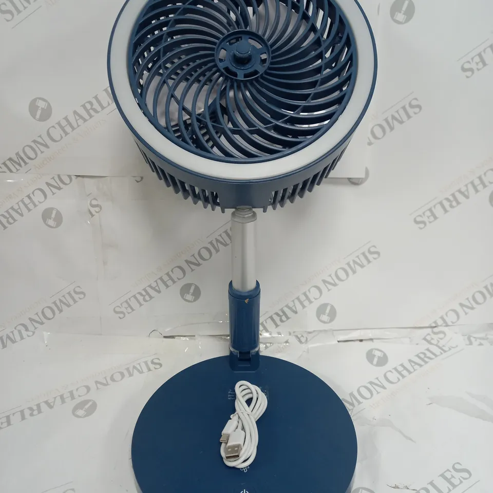 BOXED SALTER PROFESSIONAL CORDLESS LED FOLDABLE FAN