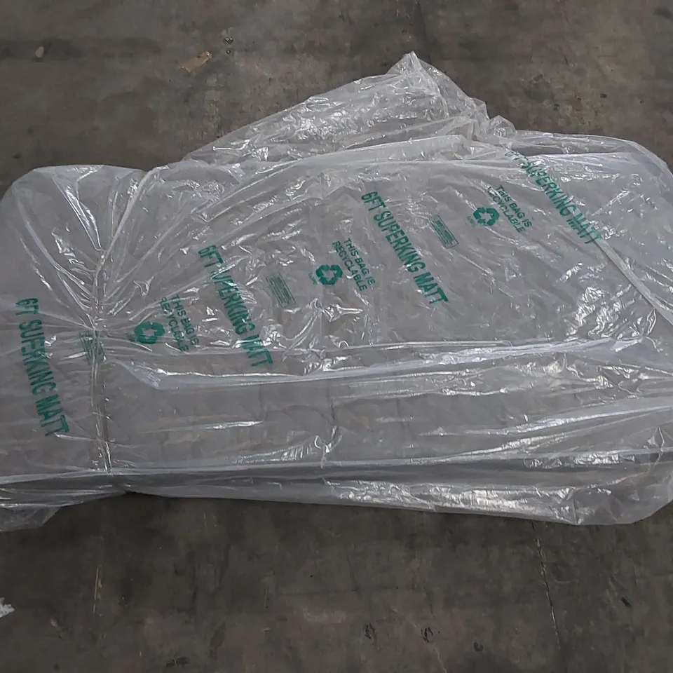 QUALITY BAGGED 3' SINGLE OPEN COIL MATTRESS