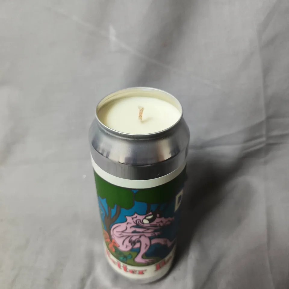 BETTER DAY DINOSAUR SCENE TIN CAN CANDLE