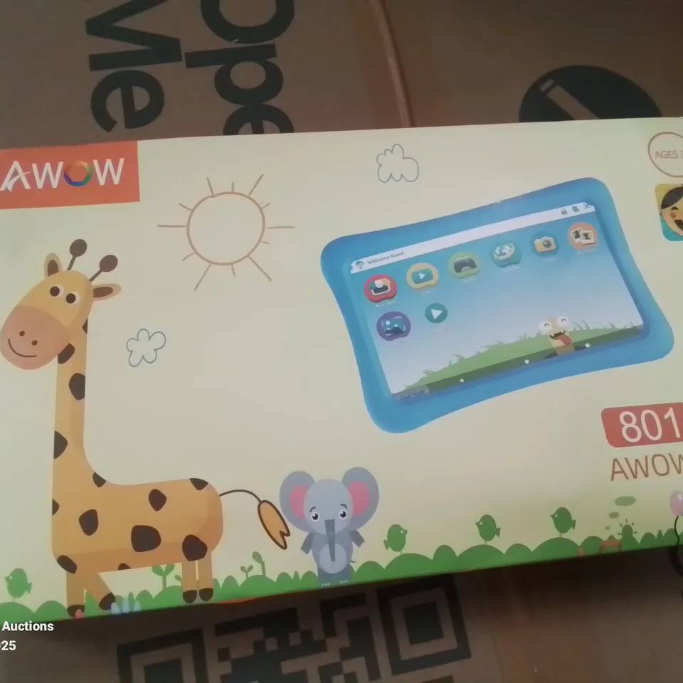 BOXED KIDS TABLET