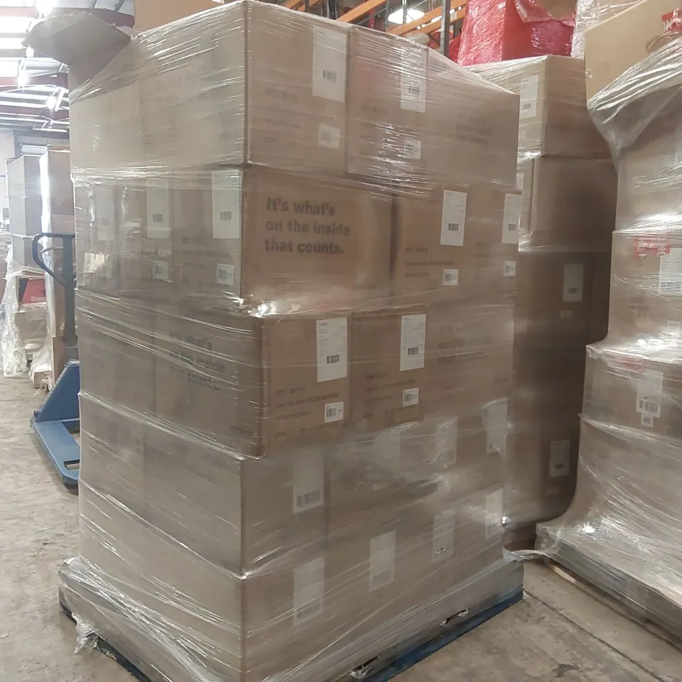PALLET CONTAINING A VERY LARGE QUANTITY OF BRAND NEW TYPO TIME OUT DESK CLOCKS, SPONGEBOB 'WHEN THE CAFFEINE HITS MUGS'