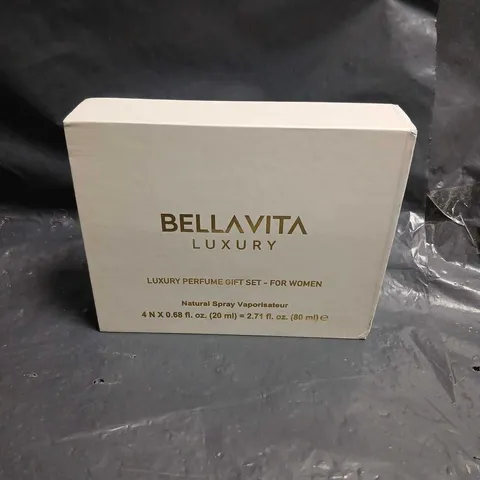BOXED BELLAVITA LUXURY PERFUME GIFT SET