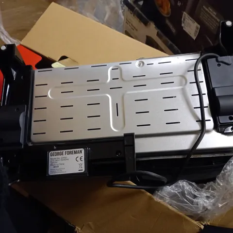 GEORGE FOREMAN FAT REDUCING GRILL & GRIDDLE