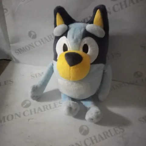 BLUEY'S TALKING BLUEY PLUSH
