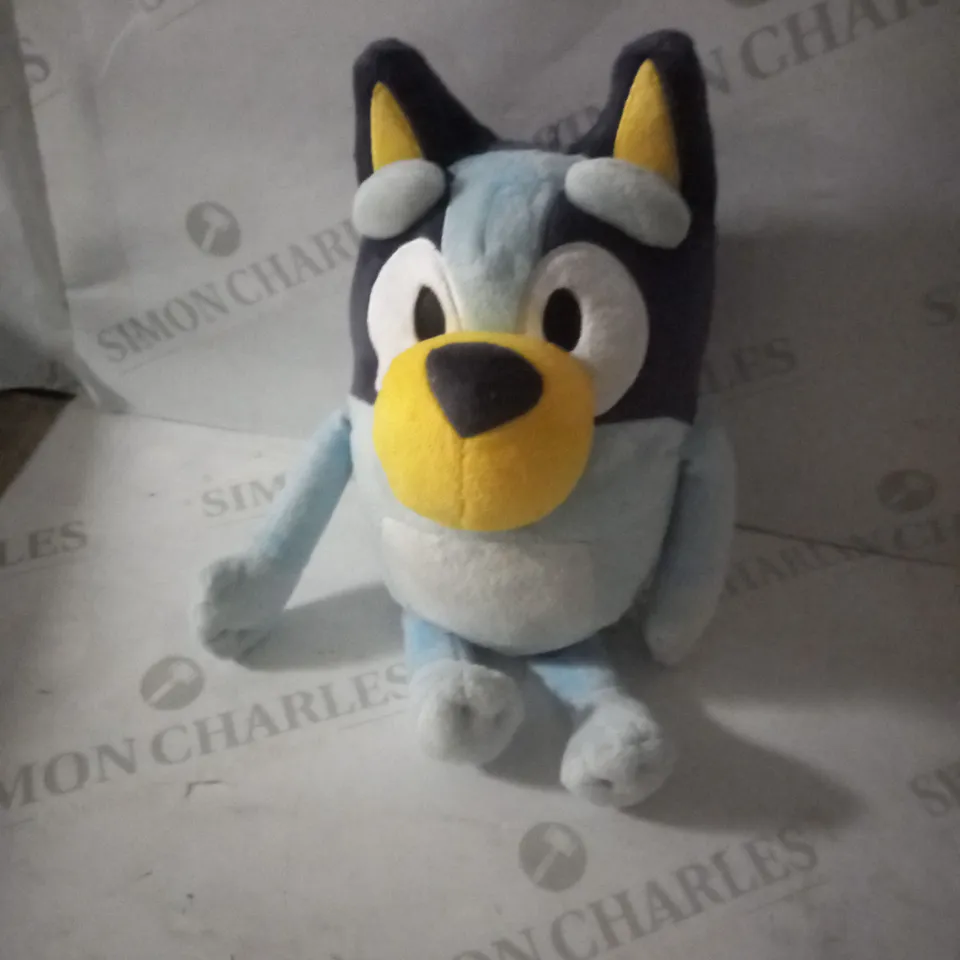 BLUEY'S TALKING BLUEY PLUSH RRP £19.99
