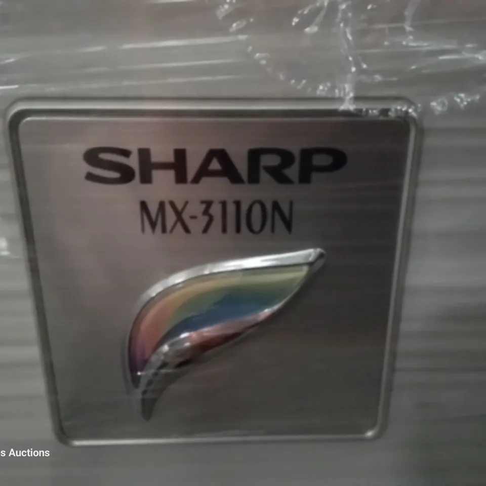PALLET OF THREE SHARP OFFICE PRINTERS,INCLUDING, MX-23+4, MX-3110N & MX-4112N
