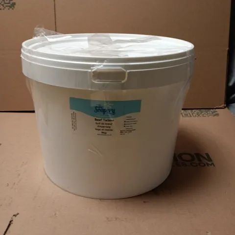 THE SOAPERY BEEF TALLOW 5KG TUB