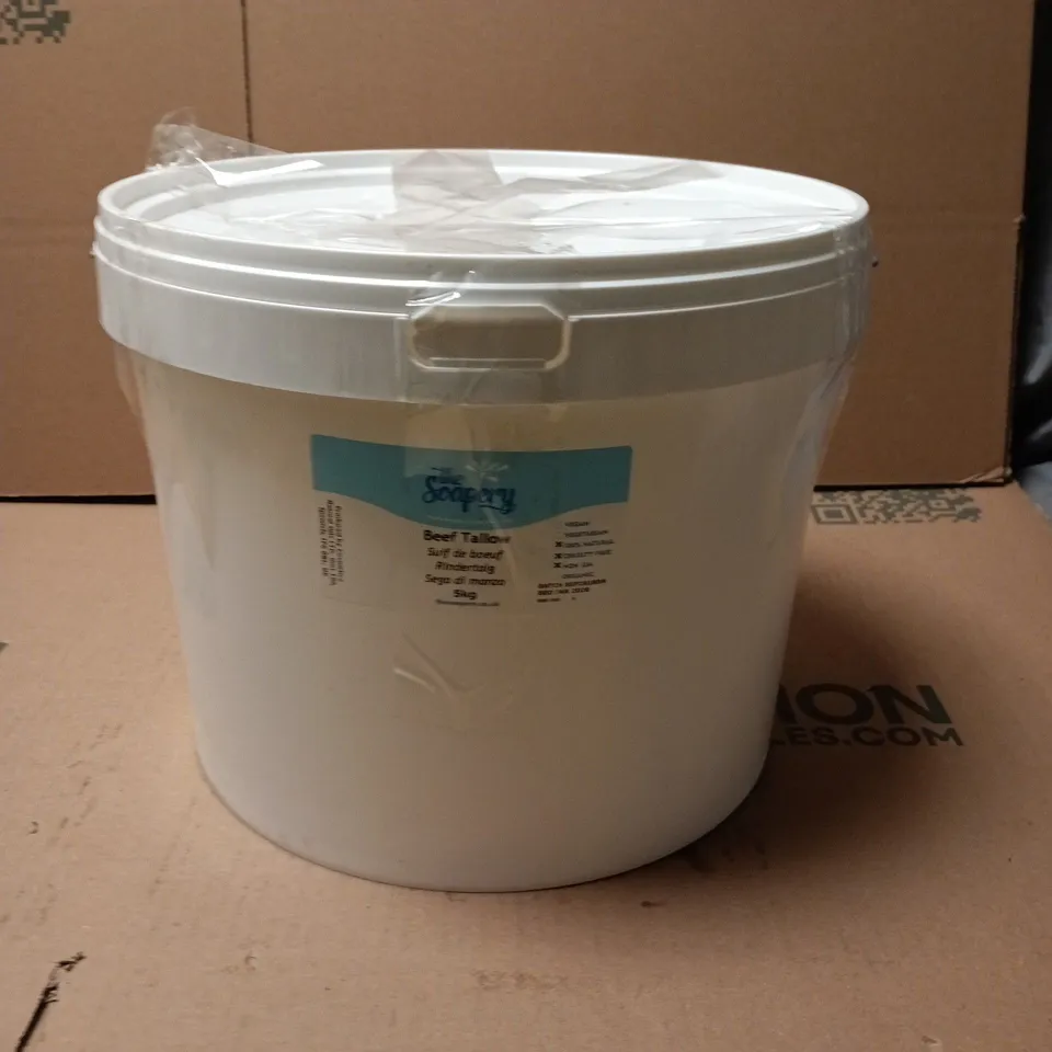 THE SOAPERY BEEF TALLOW 5KG TUB