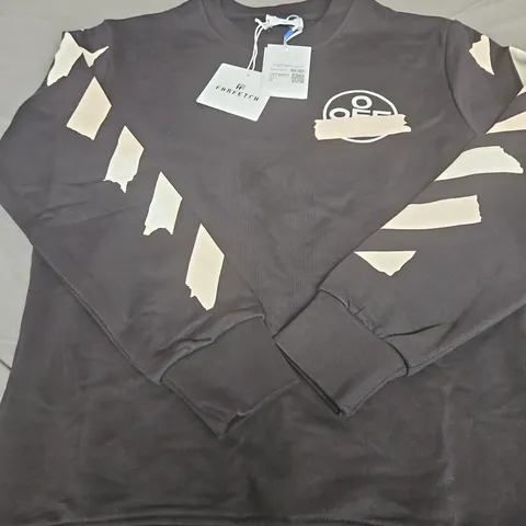 OFF-WHITE SWEATSHIRT - SIZE M
