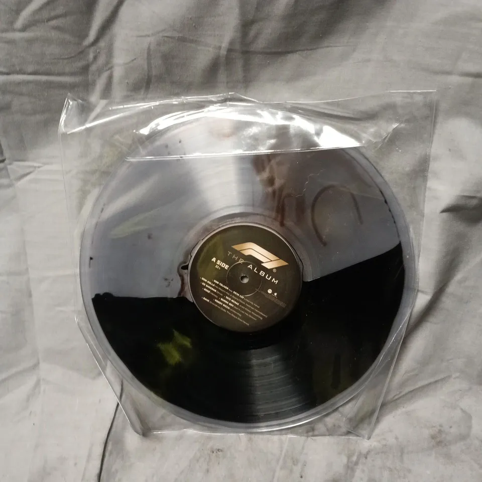 F1 THE ALBUM - VARIOUS ARTISTS VINYL LP (UNBOXED)