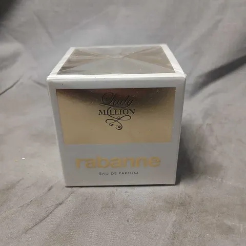 BOXED AND SEALED LADY MILLION PACO RABANNE EAU DE PARFUM 30ML