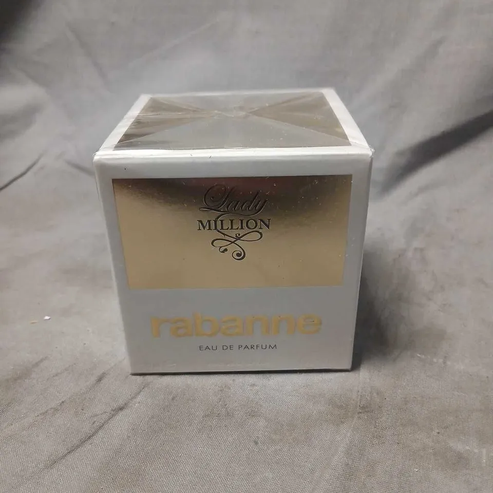 BOXED AND SEALED LADY MILLION PACO RABANNE EAU DE PARFUM 30ML