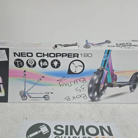 NEO CHOPPER 180 KICK SCOOTER