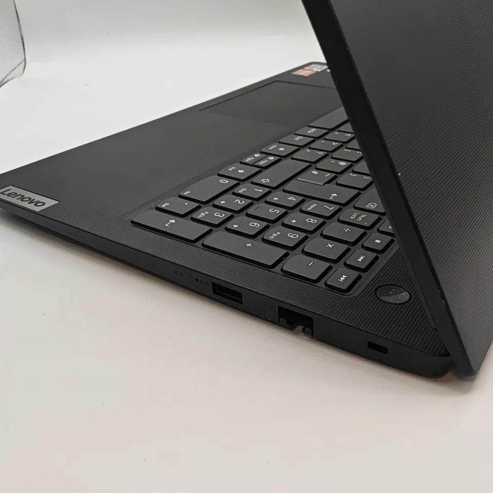 UNBOXED LENOVO V15 G4 RYZEN 5 7000 SERIES LAPTOP IN BLACK WITH AMD RADEON GRAPHICS