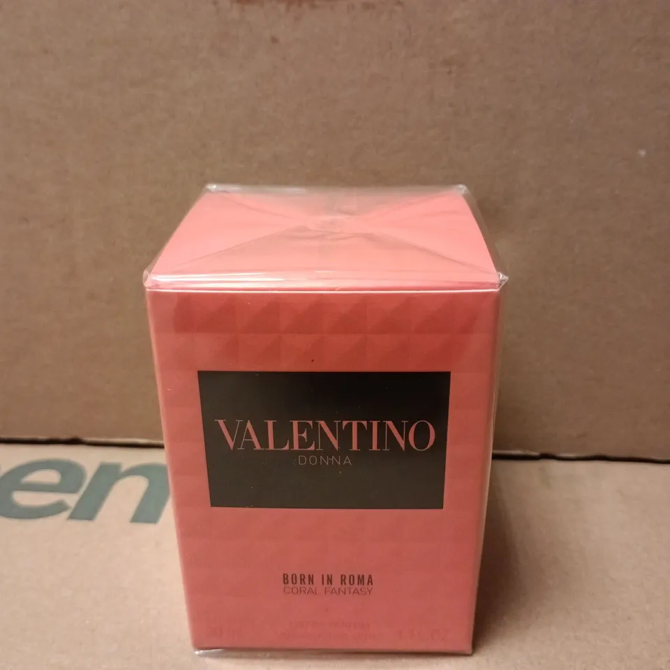 BOXED AND SEALED VALENTINO DONNA BORN IN ROMA CORAL FANTASY EAU DE PARFUM