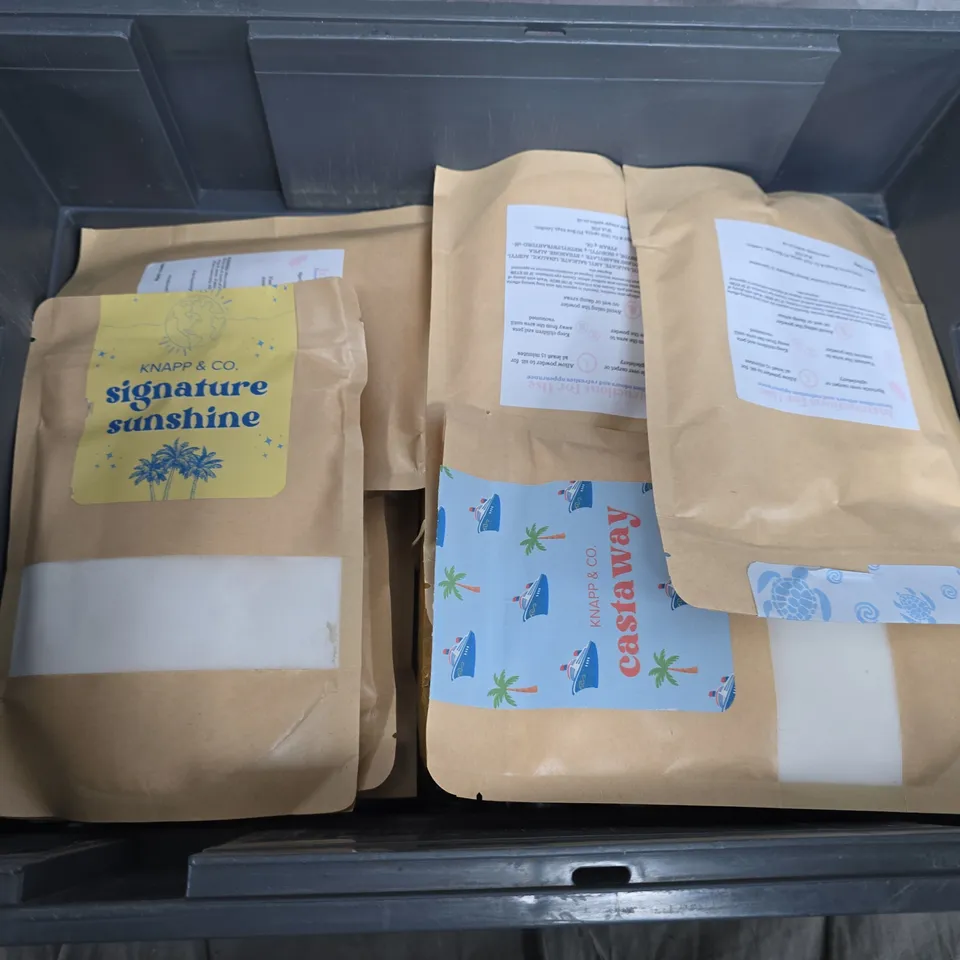 APPROXIMATELY 15 ASSORTED HOUSEHOLD PRODUCTS TO INCLUDE CAREPET POWDER