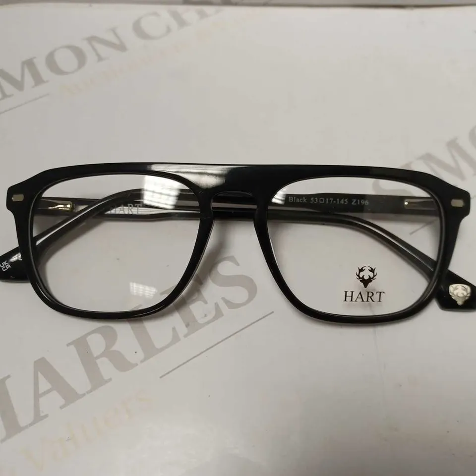 HART GEORGE BLACK GLASSES 