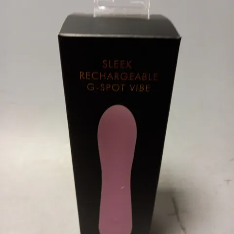 BOXED AND SEALED ANN SUMMERS SLEEK RECHARGEABLE G-SPOT VIBE