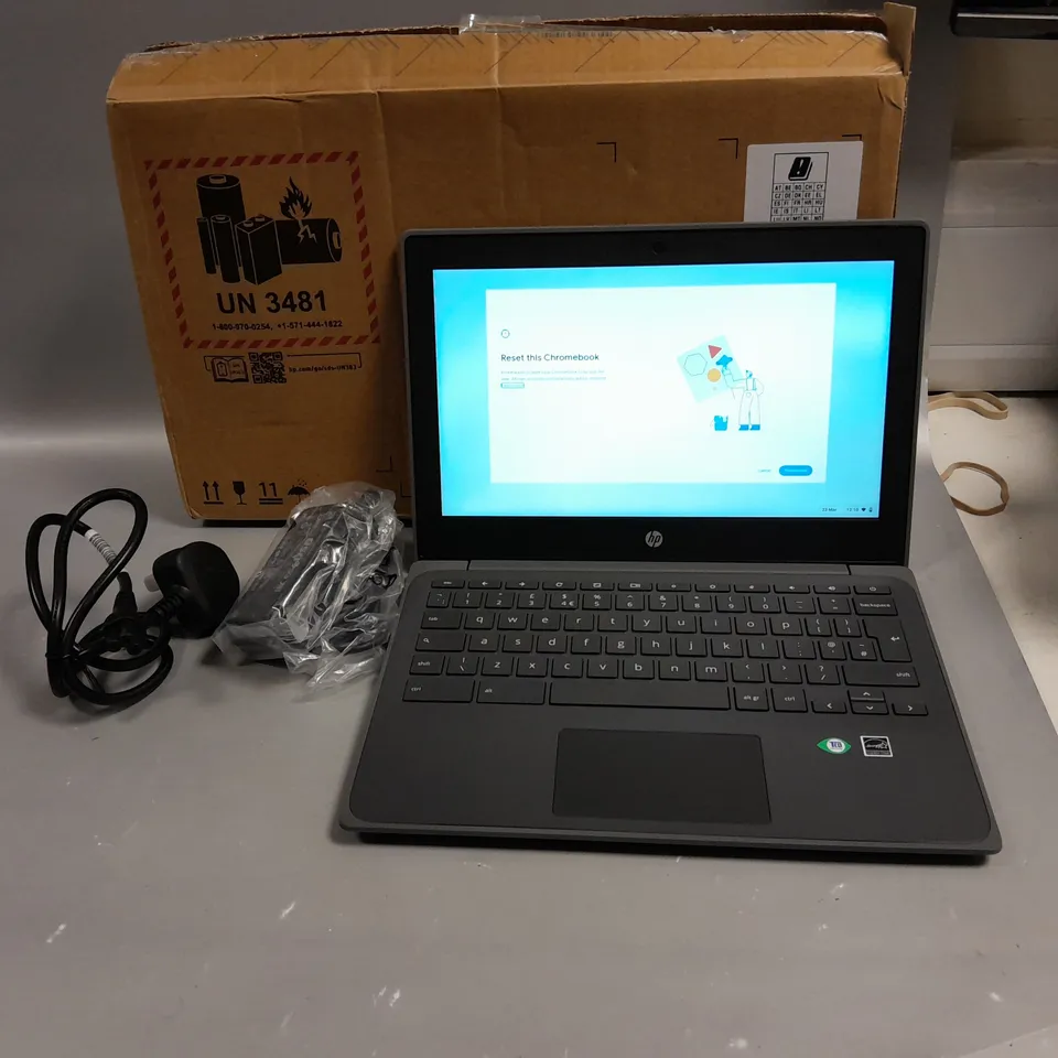 BOXED HP CHROMEBOOK 11A G8 LAPTOP