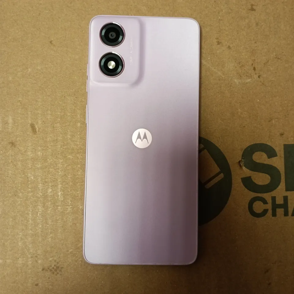 MOTOROLA MOTO E14 IN PINK