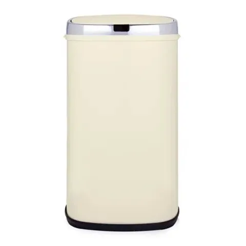 BOXED CHROMA 42 LITRE MOTION SENSOR RUBBISH BIN (1 BOX)