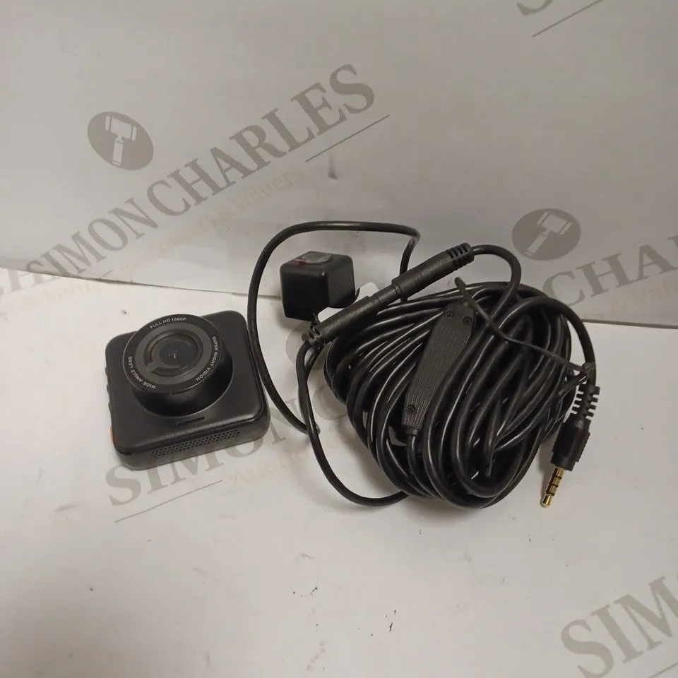 APEMAN C420D FRONT & REAR DASH CAM 