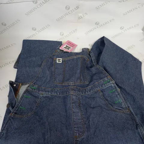 LUCY AND YAK REUBEN DUNGAREE SIZE 12