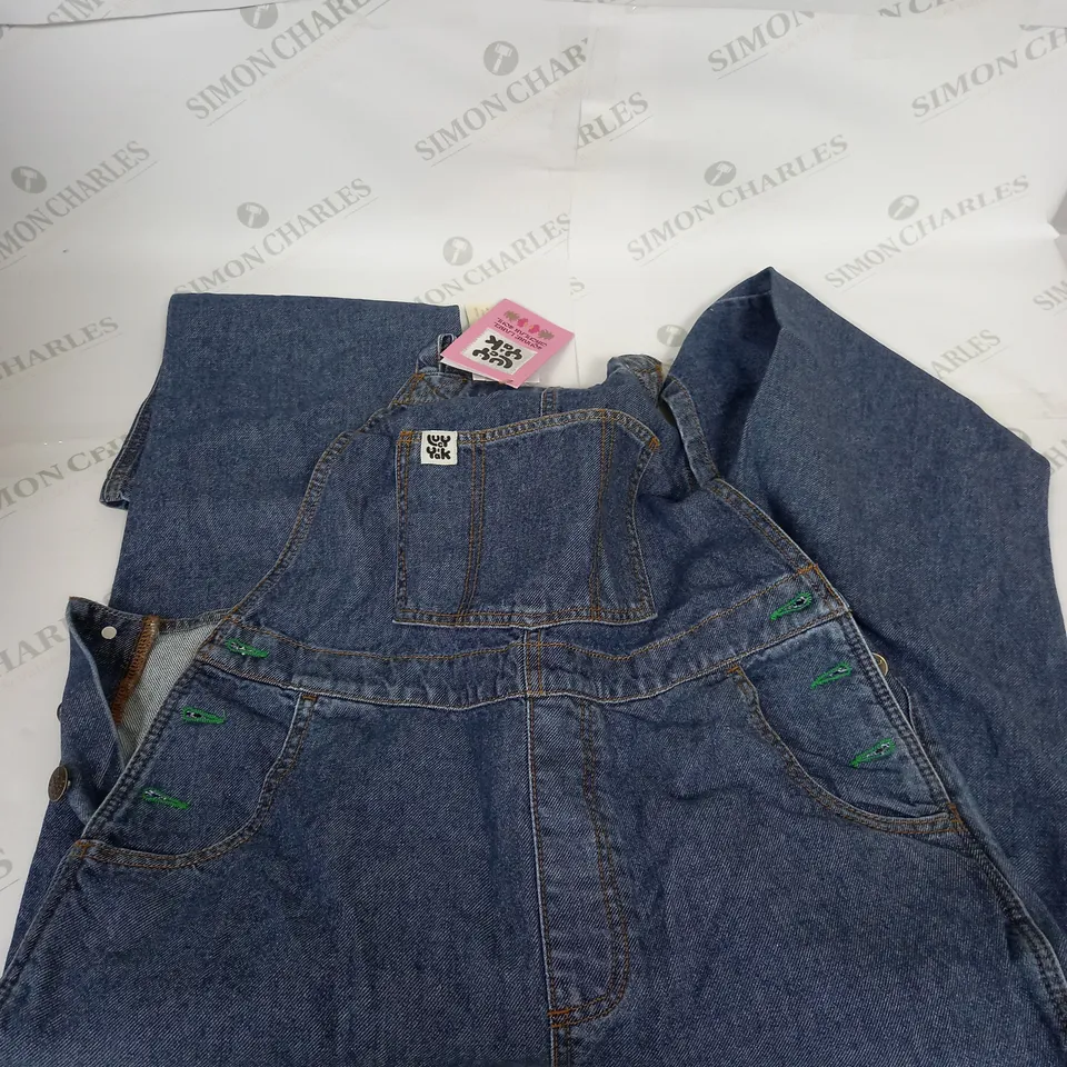 LUCY AND YAK REUBEN DUNGAREE SIZE 12