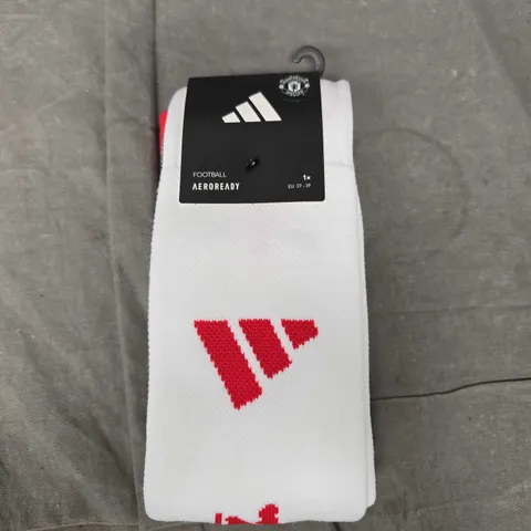 MANCHESTER UNITED AEROREADY JERSEY SOCKS - S