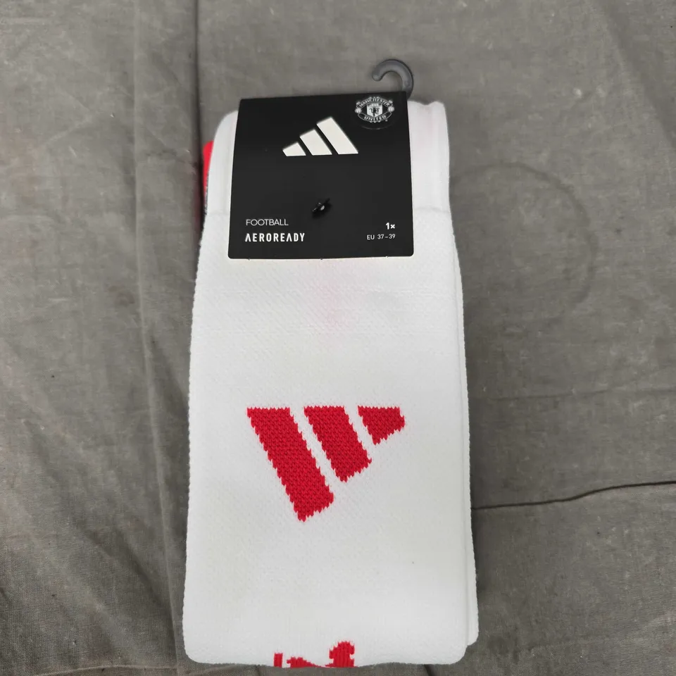 MANCHESTER UNITED AEROREADY JERSEY SOCKS - S