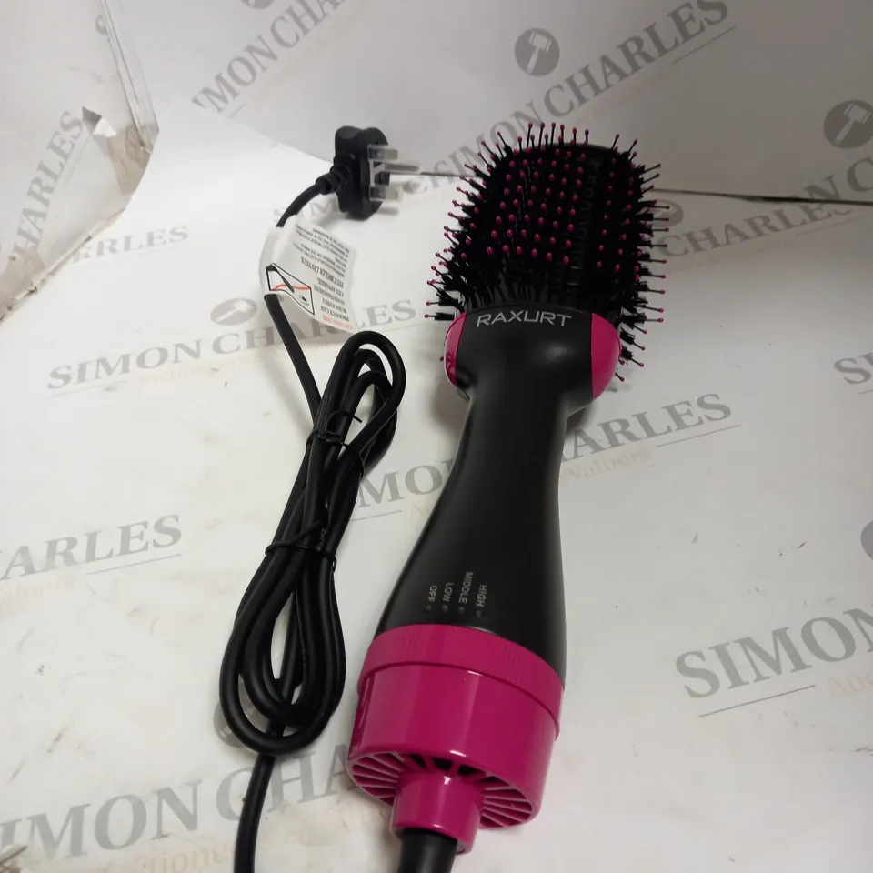 BOXED HOT AIR BRUSH STYLER 