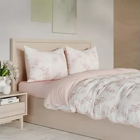 SUPERSOFT BY COZEE HOME 2 PACK EMBOSSED AND PRINT 4 PIECE DUVET SETS