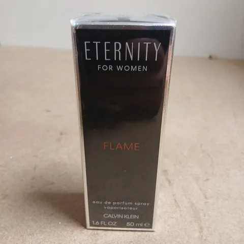 BOXED ETERNITY FOR WOMEN FLAME CALVIN KLEIN EAU DE PARFUM 50ML