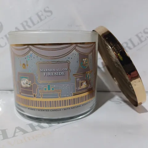 BATH & BODY WORKS MARSHMALLOW FIRESIDE SCENTED CANDLE