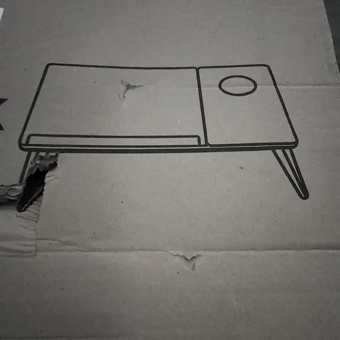 BOXED LIVING AND HOME FOLDABLE COMPUTER DESK