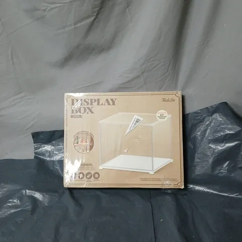 ROLIFE DISPLAY BOX DIY MINIATURE KIT – DISPLAY BOX (BOXED)