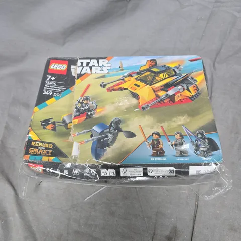 LEGO STAR WARS THE FORCE BURNER SNOWSPEEDER 349 PIECES, 75415. 7+
