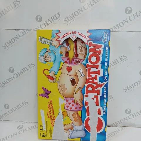 CLASSIC OPERATION GAME FROM HASBRO