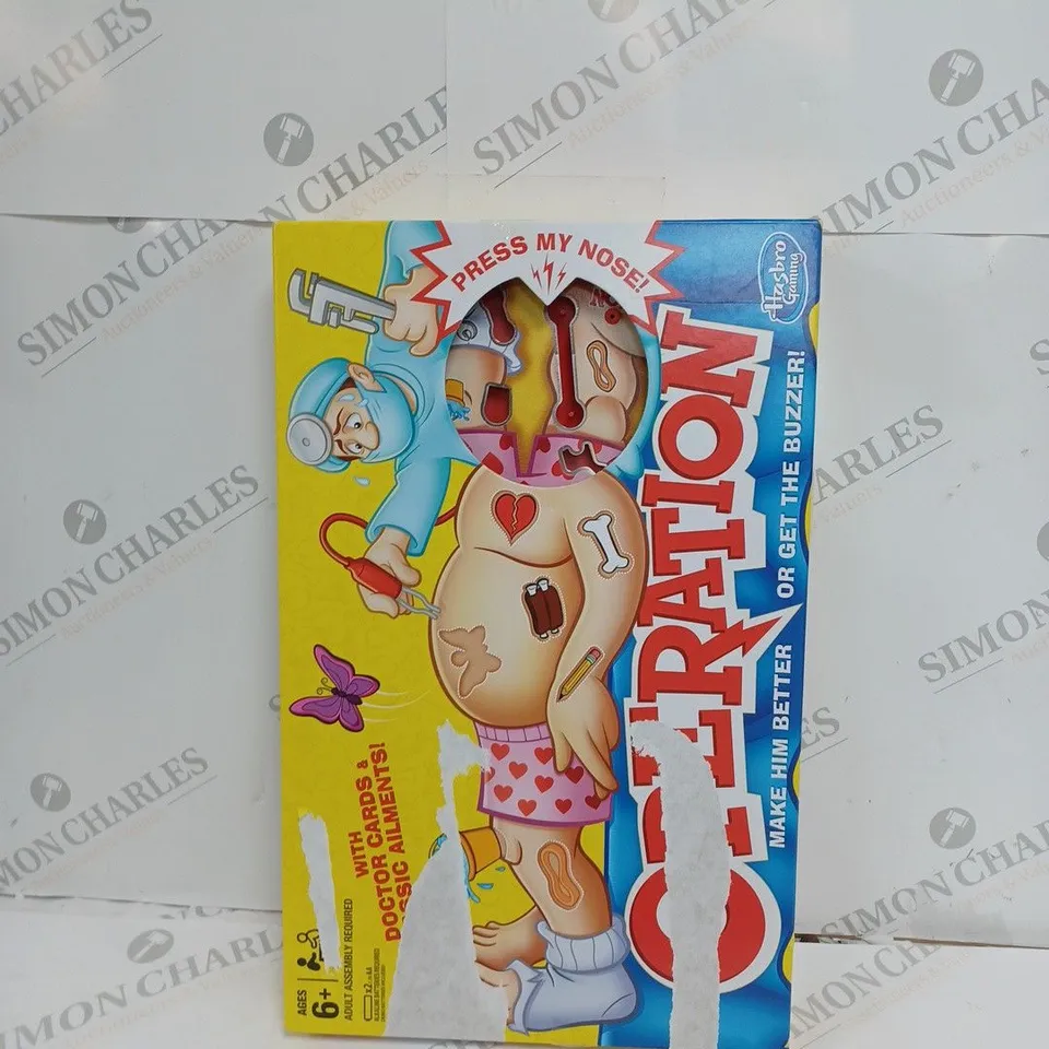 CLASSIC OPERATION GAME FROM HASBRO RRP £28