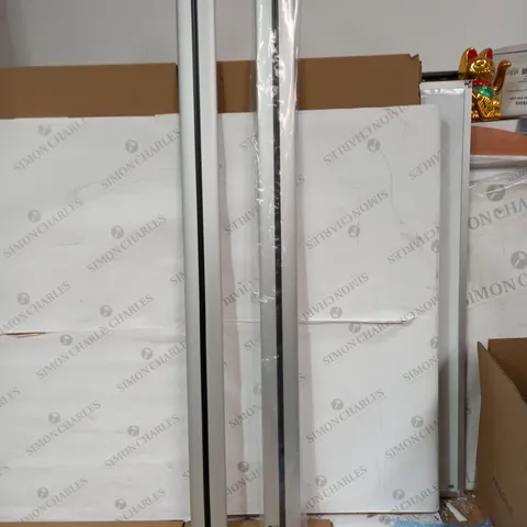PAIR OF ROOF BARS FOR CARS 120CM LONG