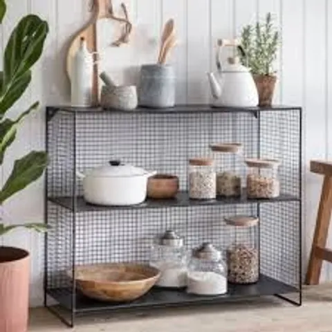 BOXED HORNTON STORAGE UNIT IRON 86cm