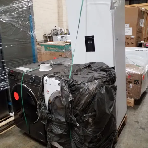 PALLET OF APPROXIMATELY 4 UNPROCESSED RAW RETURN WHITE GOODS TO INCLUDE;