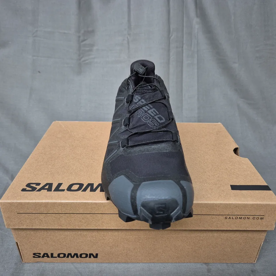 BOXED SOLOMON SPEEDCROSS 5 GTX WOMENS TRAINERS - UK 7 