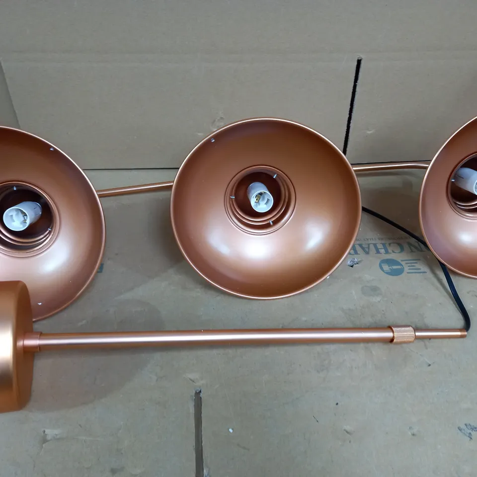 3 PART LIGHT BAR 
