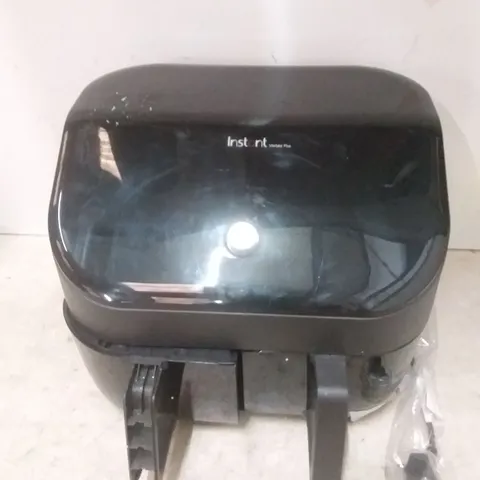 (DAMAGED BASKET) BOXED INSTANT VORTEX 8 IN 1 PLUS DOUBLE AIR FRYER 7.6L