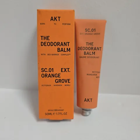 AKT DEODORANT BALM - ORANGE GROVE (SC.01) 50 ML
