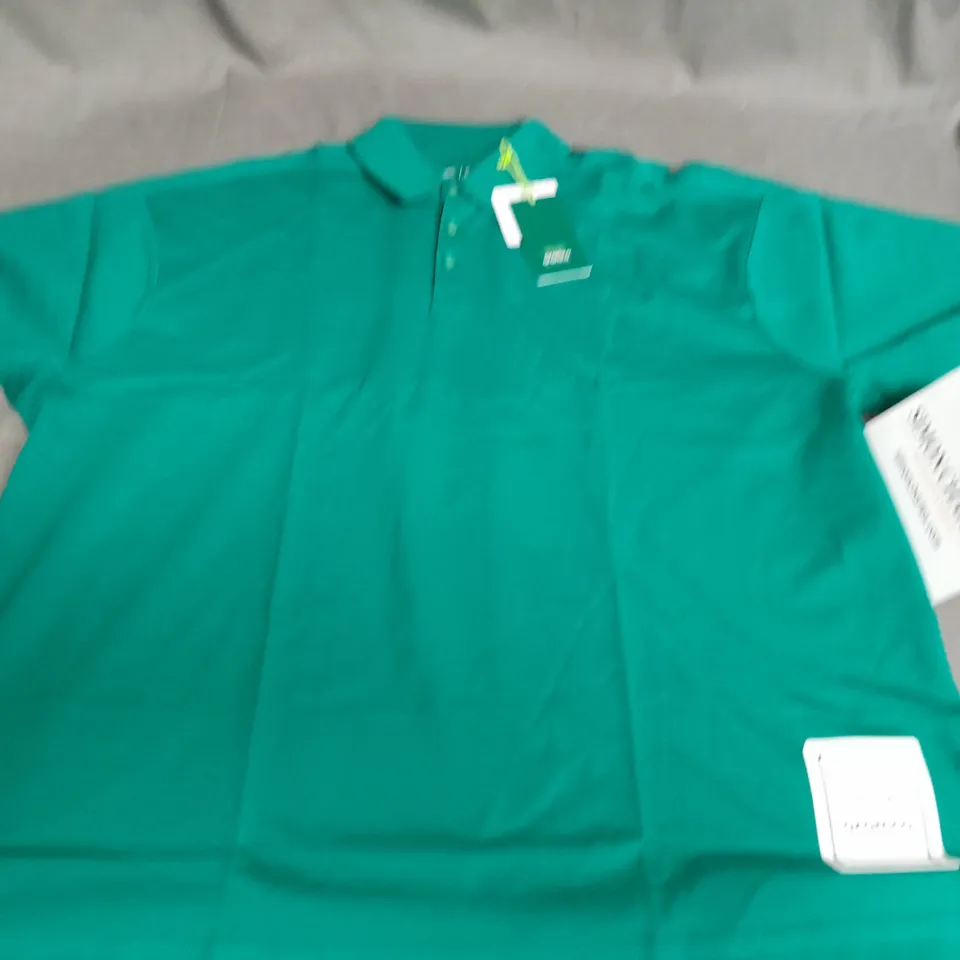 ASTON MARTEN F1 MENS LOGO POLO SHIRT - XXL